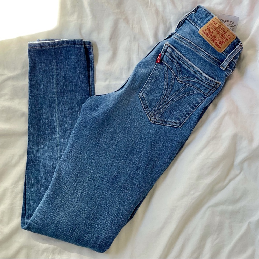 Levis 751 High Rise Skinny Size 25 - Picture 2 of 5
